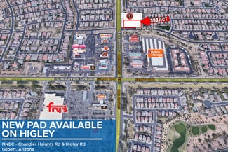 More details for N/NEC Higley Rd & Chandler Heights Rd, Gilbert, AZ - Land for Lease