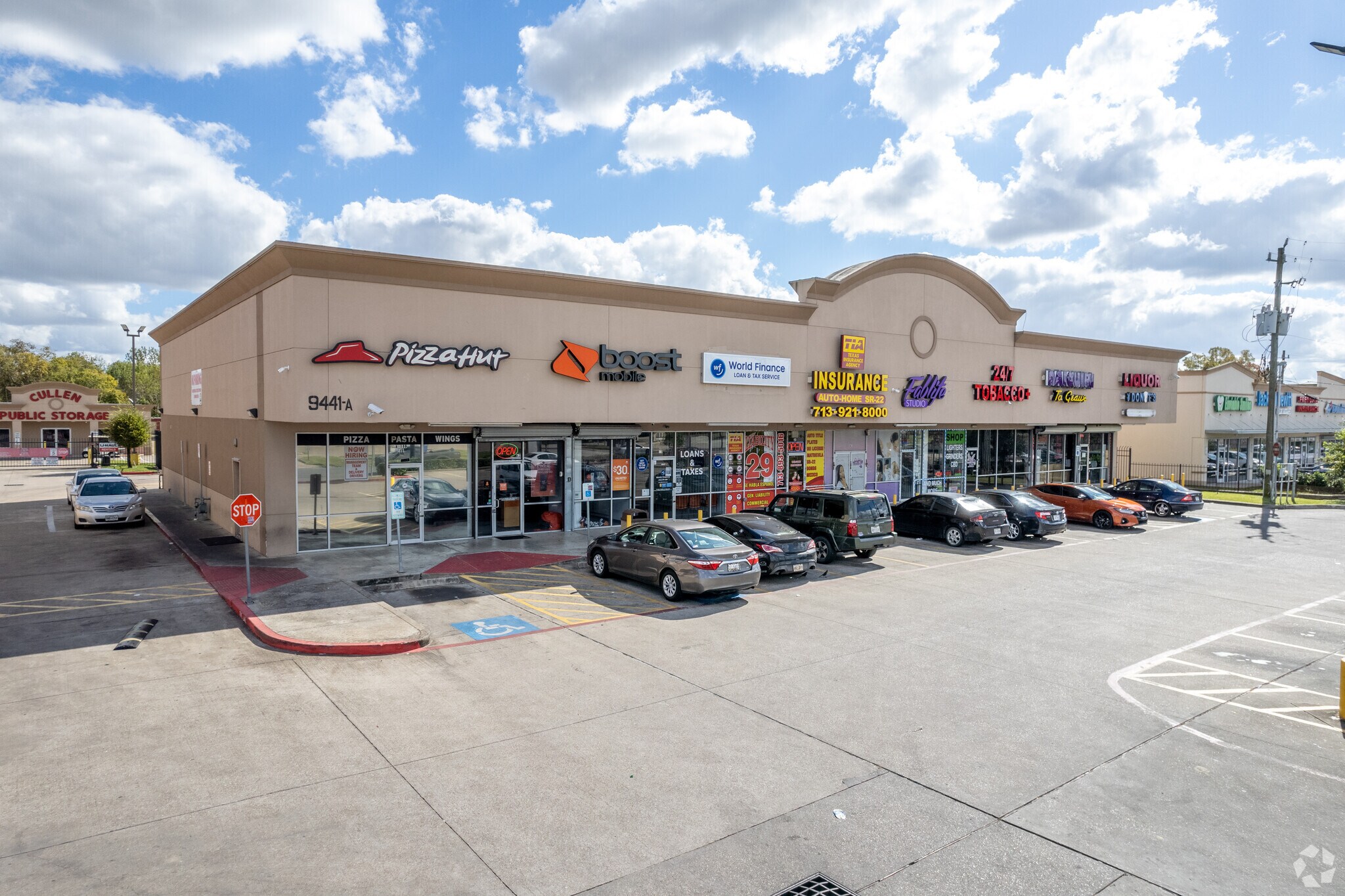 9441 Cullen Blvd, Houston, TX à louer Photo du bâtiment- Image 1 de 36
