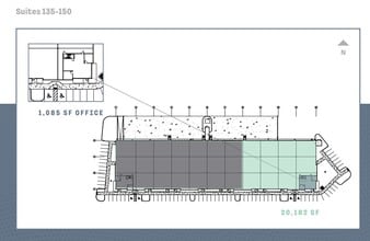 14651 Jetport Loop, Fort Myers, FL for lease Floor Plan- Image 1 of 1