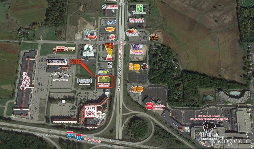 1300 Great Wolf Dr, Baraboo, WI à vendre - Aérien - Image 2 de 2