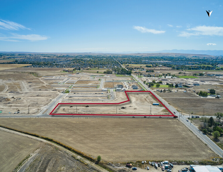 SEC Linder Rd. & Columbia Rd., Kuna, ID for sale - Aerial - Image 1 of 6