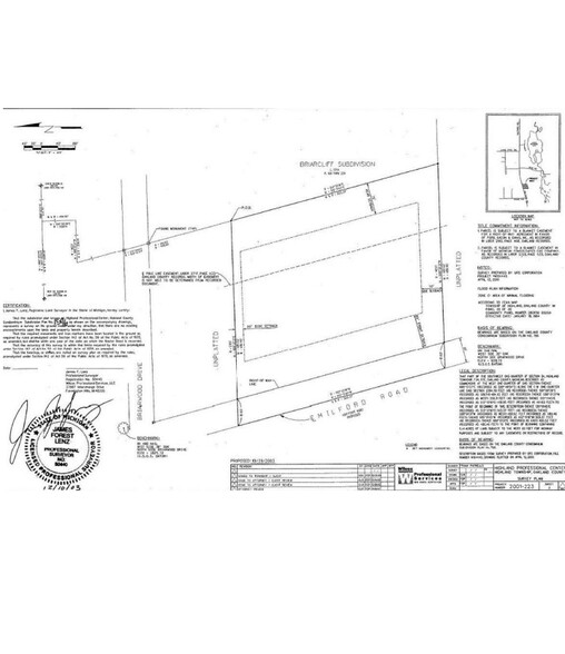 2753 S Milford Rd, Highland, MI à vendre - Plan cadastral - Image 2 de 3