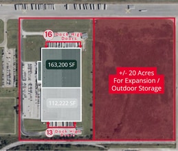 942 W Park Dr, Selma, AL - AERIAL  map view