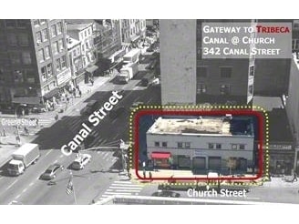 342 Canal St, New York, NY for lease - Aerial - Image 2 of 16