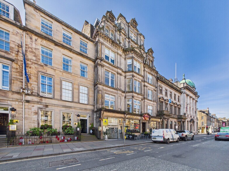 18 George St, Edinburgh à louer - Photo du bâtiment - Image 2 de 25