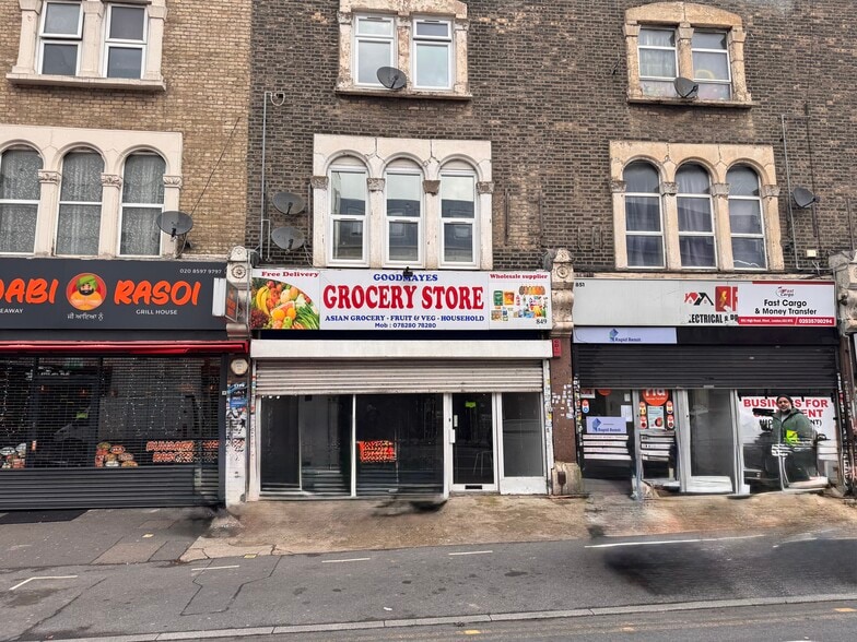 849 High Rd, Ilford for sale - Building Photo - Image 1 of 1
