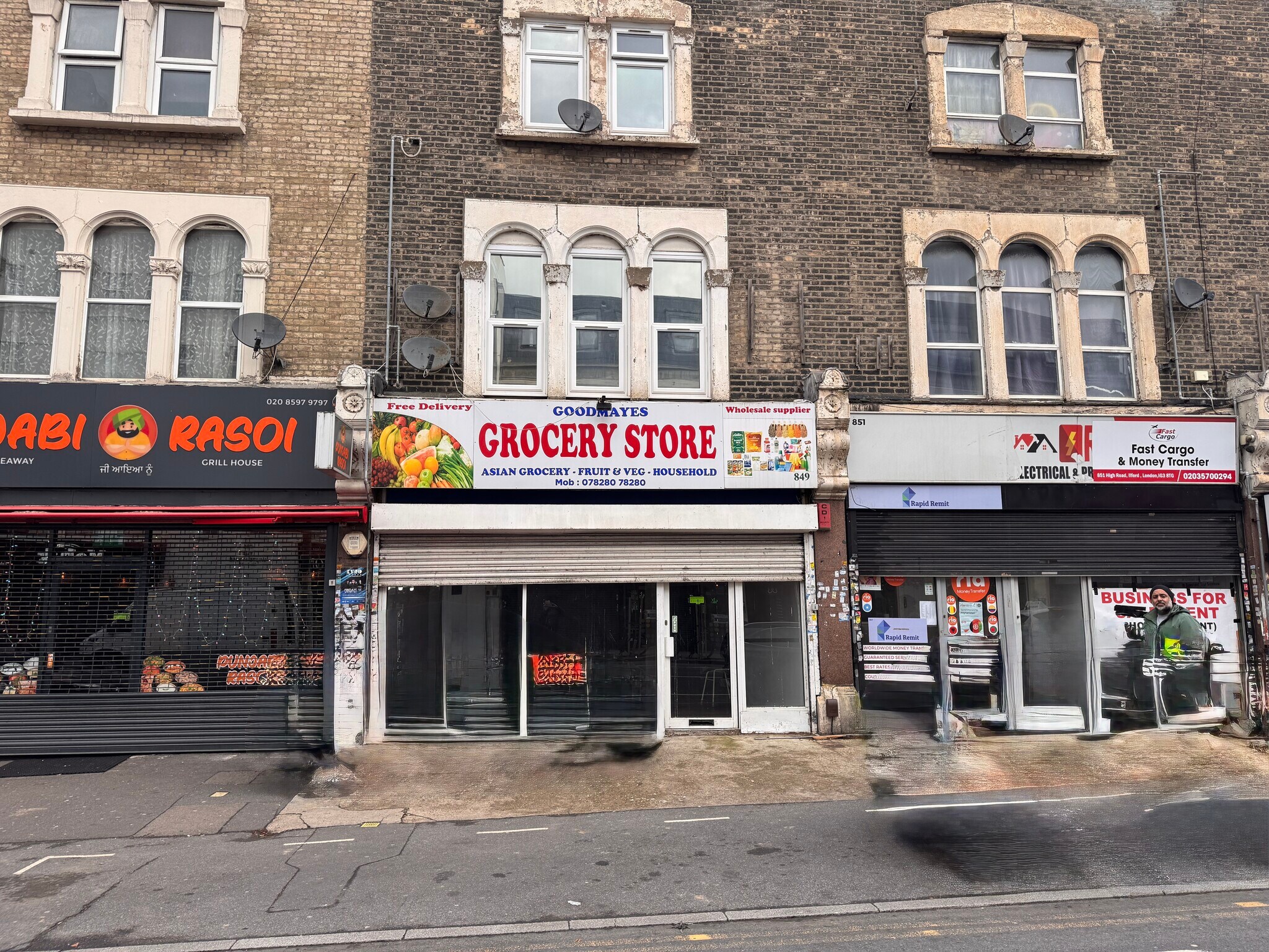 849 High Rd, Ilford for sale Building Photo- Image 1 of 1