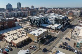 321 W Geer St, Durham, NC - Aérien Vue de la carte