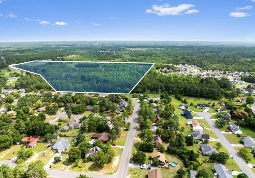 488 Rambeaut Rd, Spring Lake, NC for sale - Aerial - Image 3 of 3