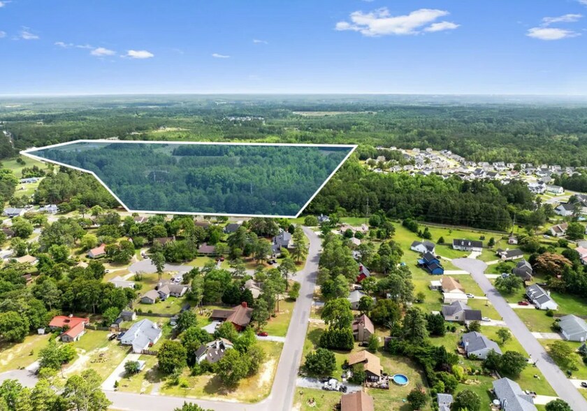488 Rambeaut Rd, Spring Lake, NC à vendre - Aérien - Image 3 de 3