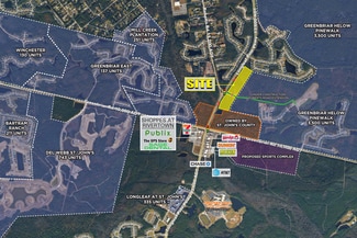 Plus de détails pour 6421 Longleaf Pine Pky, Fruit Cove, FL - Commerce de détail à louer