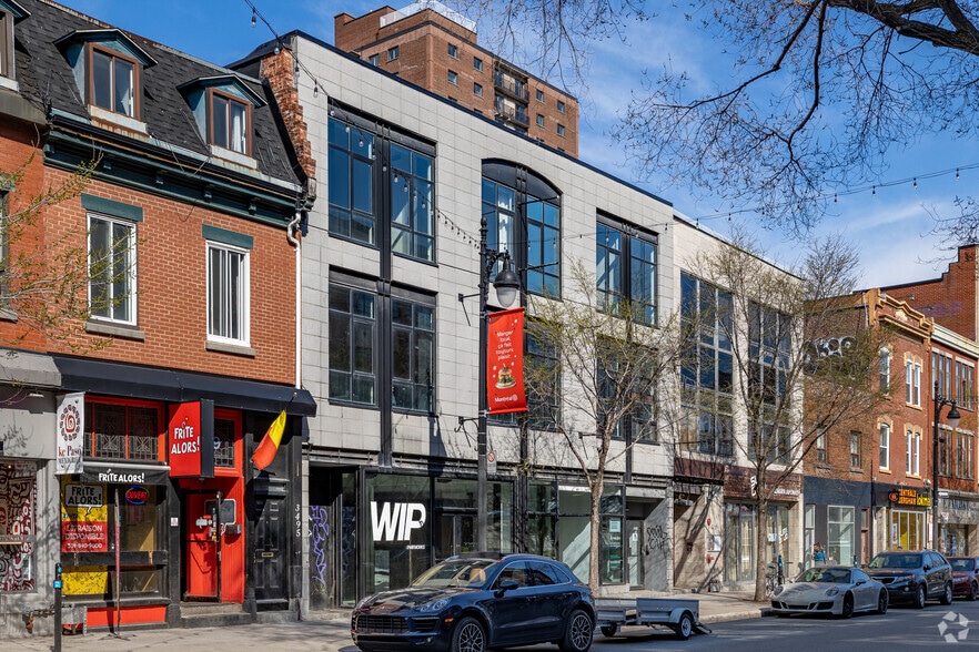 3485-3489 Boul Saint-Laurent, Montréal, QC for lease - Primary Photo - Image 1 of 2