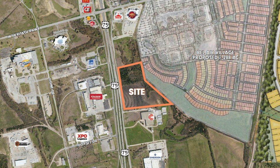 US Hwy 75, Sherman, TX for sale Building Photo- Image 1 of 2