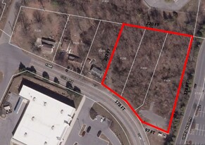 3 Lots Prime Development near the mall - Motel