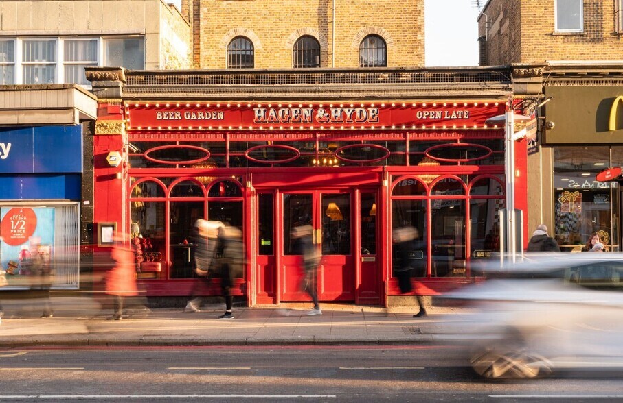 157 Balham High Rd, Londres à vendre - Photo du bâtiment - Image 1 de 11