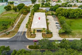 1000 Lake Ida Rd, Delray Beach, FL - Aérien  Vue de la carte - Image1