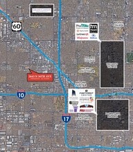 2643 N 36 Ave, Phoenix, AZ - AERIAL  map view