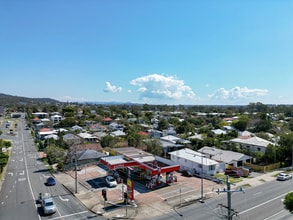 282 Wardell St, Enoggera, QLD - Aerial map view
