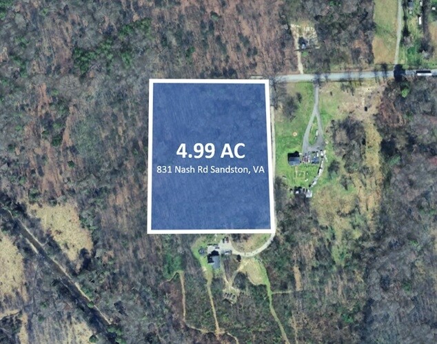 831 Nash Rd, Sandston, VA à vendre Photo du bâtiment- Image 1 de 4