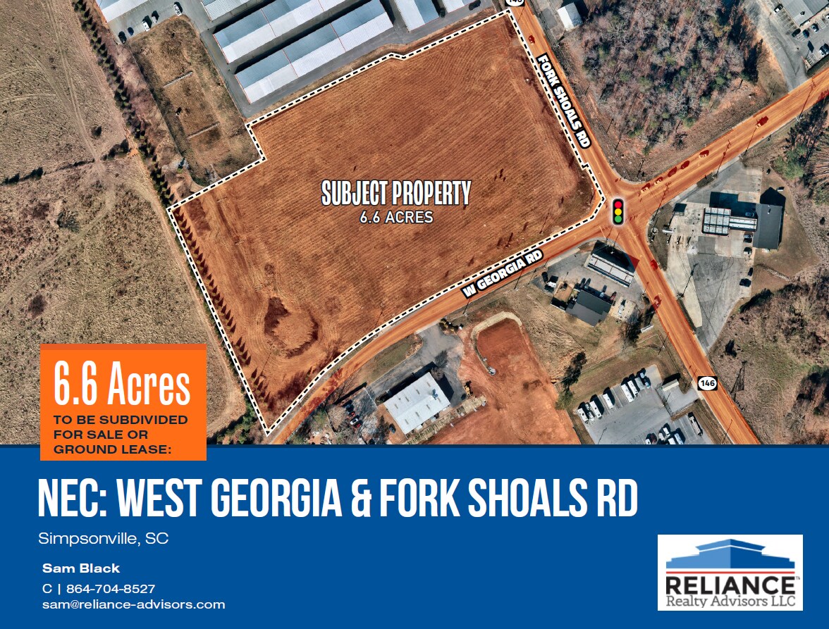 0 W Georgia Rd, Piedmont, SC à vendre Autre- Image 1 de 2