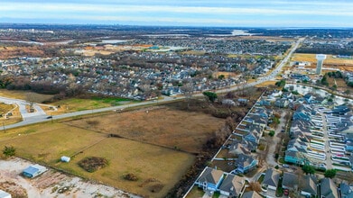 1979 FM 2931, Aubrey, TX - Aérien Vue de la carte - Image1