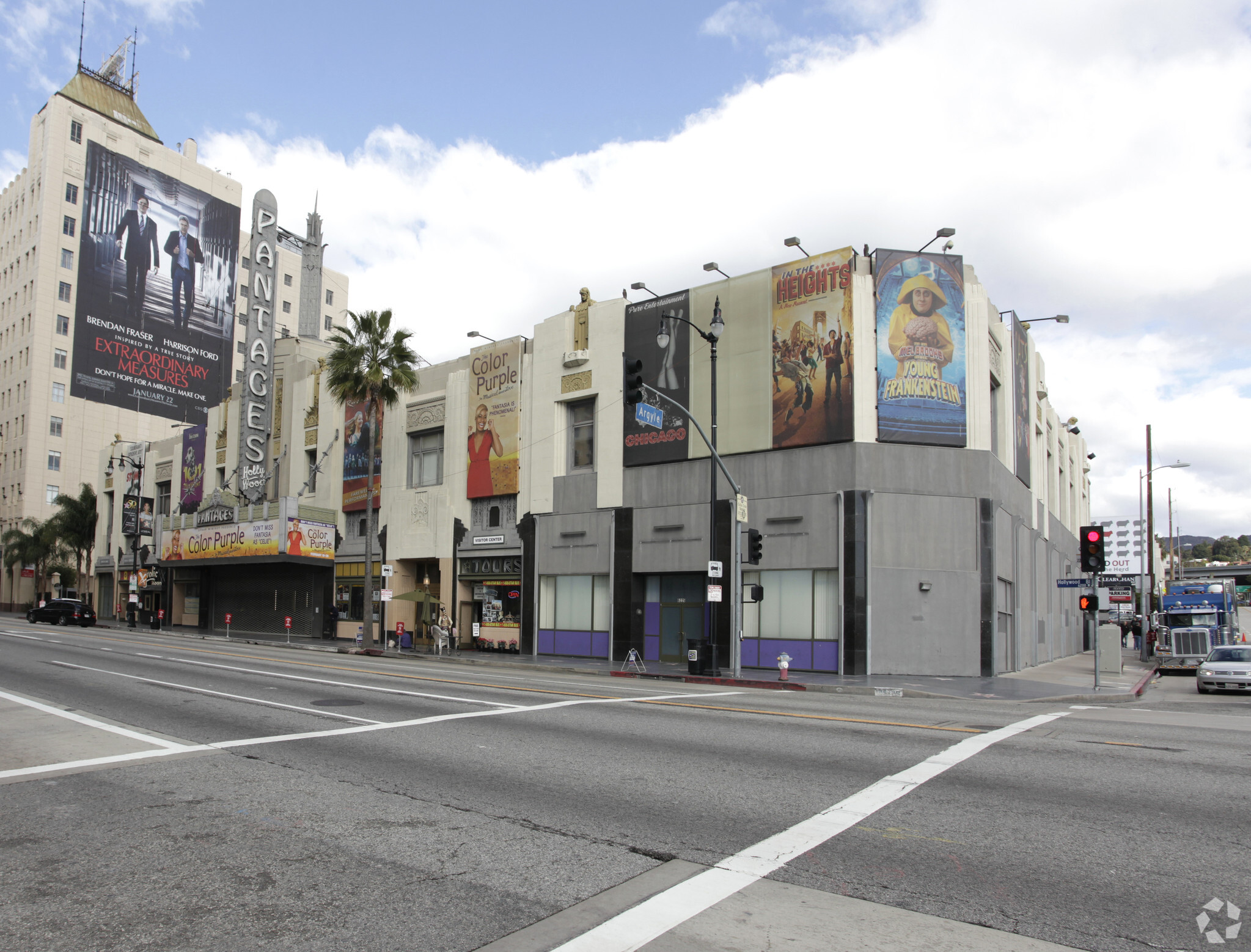 6233 Hollywood Blvd, Los Angeles, CA à vendre Photo principale- Image 1 de 1