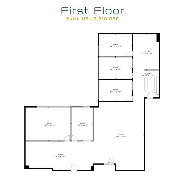 53 Frontage Rd, Hampton, NJ for lease Floor Plan- Image 1 of 1