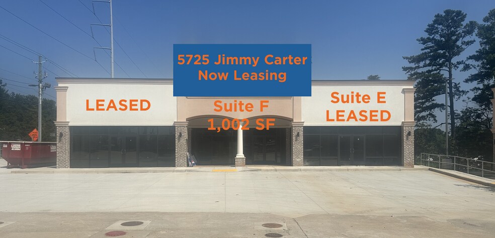 5725 Jimmy Carter Blvd, Norcross, GA à louer - Photo du bâtiment - Image 2 de 8