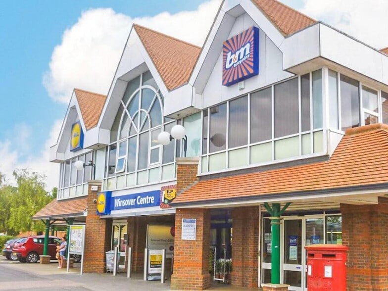 12-18 Winsover Rd, Spalding à louer - Photo du bâtiment - Image 3 de 6