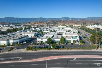 600 Central Ave, Lake Elsinore, CA - Aérien Vue de la carte
