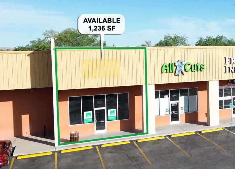 3765 Isleta Blvd SW, Albuquerque, NM à louer - Photo du bâtiment - Image 2 de 10
