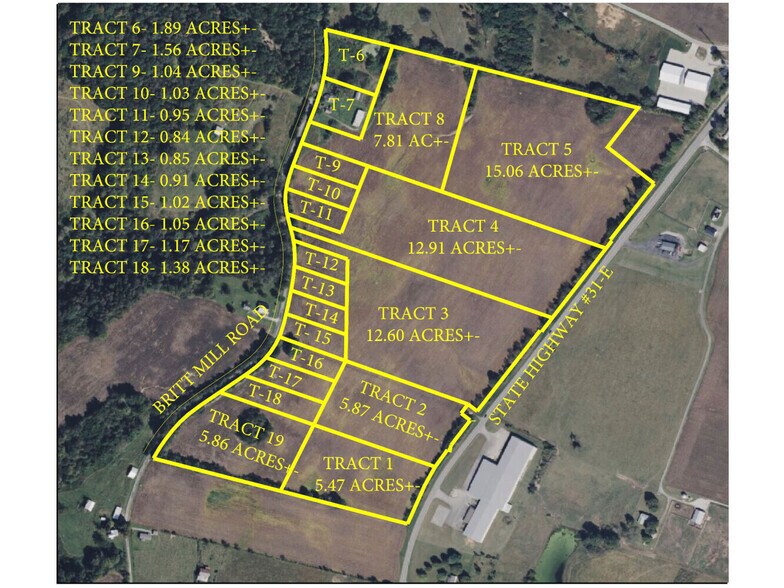 210 Britt Mill Rd, Glasgow, KY à vendre - Photo principale - Image 3 de 62