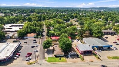 223 N East Ave, Tahlequah, OK - Aerial map view - Image1