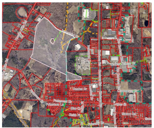 More details for 400 Industrial Dr, Roxboro, NC - Land for Lease