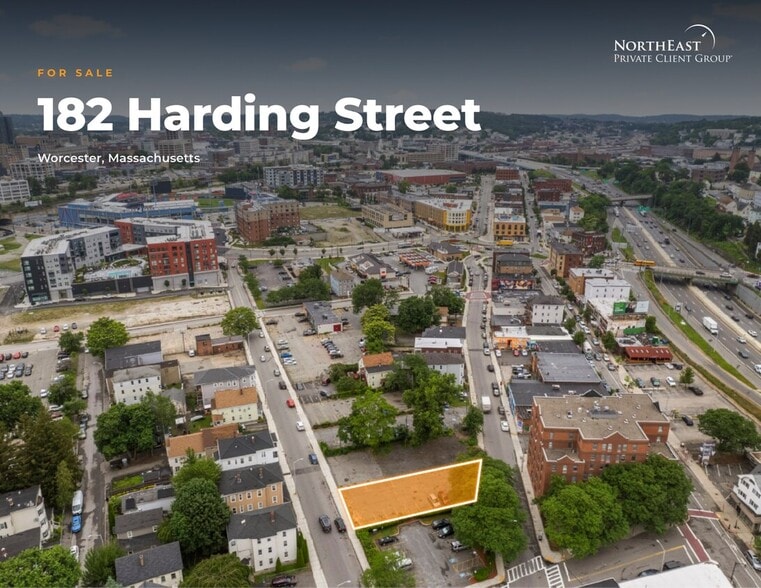 182 Harding St, Worcester, MA for sale - Building Photo - Image 1 of 2