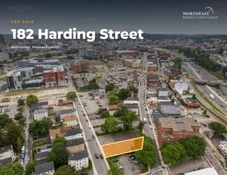 Plus de détails pour 182 Harding St, Worcester, MA - Terrain à vendre
