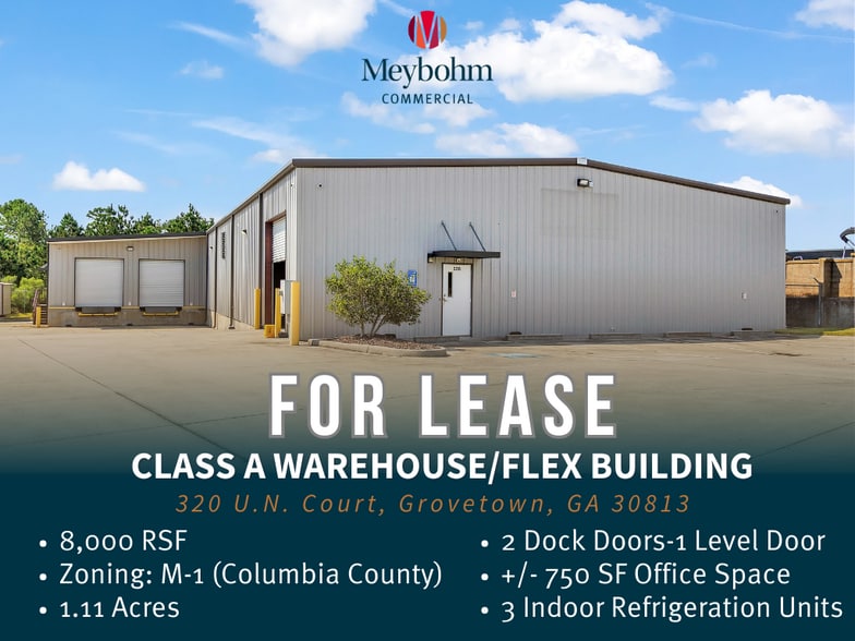 320 Un Ct, Grovetown, GA for lease - Building Photo - Image 1 of 40