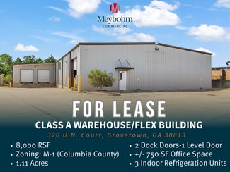 More details for 320 Un Ct, Grovetown, GA - Industrial for Lease