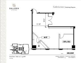 600 Galleria Pky SE, Atlanta, GA à louer Plan d’étage- Image 1 de 1