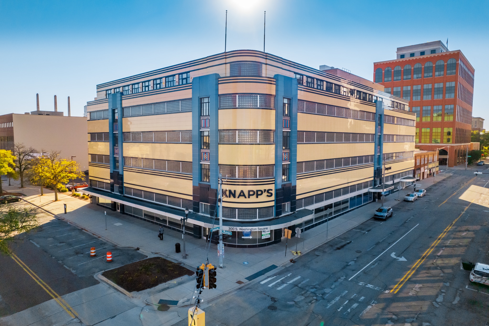 300 S Washington Sq, Lansing, MI for lease Primary Photo- Image 1 of 19