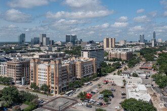 2800 Kirby Dr, Houston, TX - aerial  map view