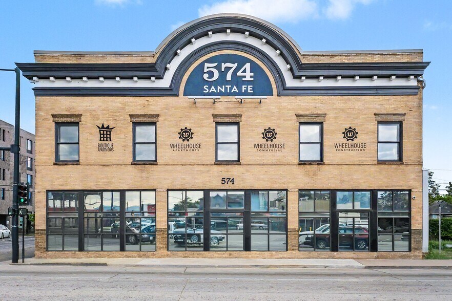 574 Santa Fe Dr, Denver, CO à vendre - Photo du bâtiment - Image 2 de 30
