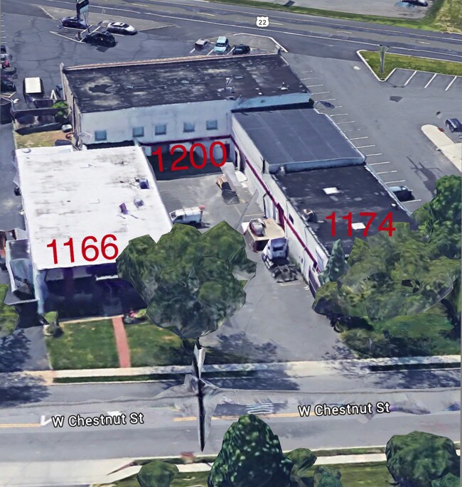 More details for 1166-1200 W Chestnut St, Union Township, NJ - Flex for Lease