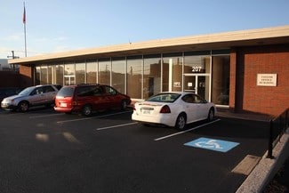 Plus de détails pour 201-207 N Boone St, Johnson City, TN - Bureau, Bureau/Médical à louer