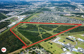 Plus de détails pour 13500 Gulf Fwy at Scarsdale Blvd, Houston, TX - Terrain à vendre