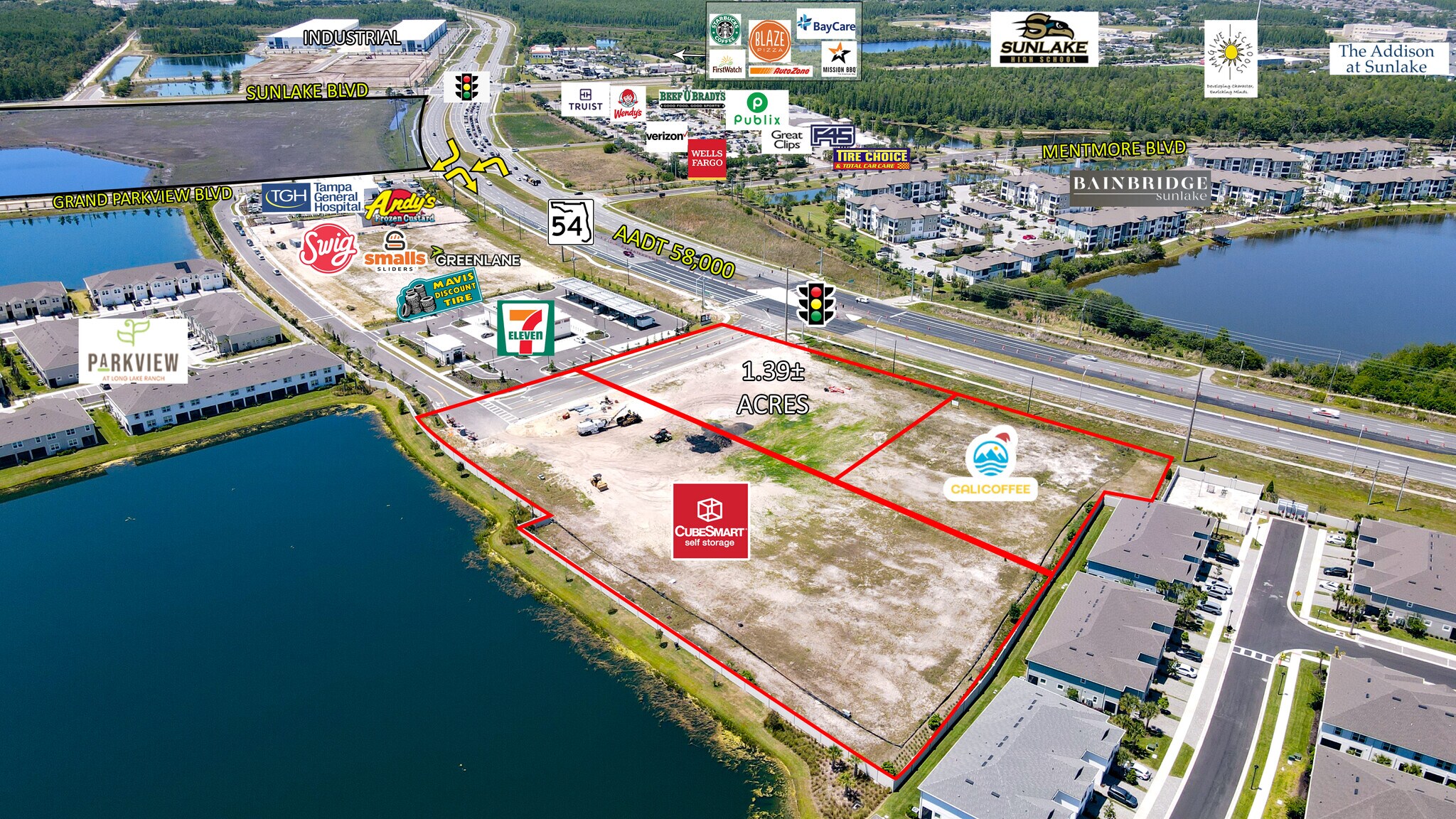 Sunlake Blvd, Lutz, FL à vendre Photo du bâtiment- Image 1 de 5