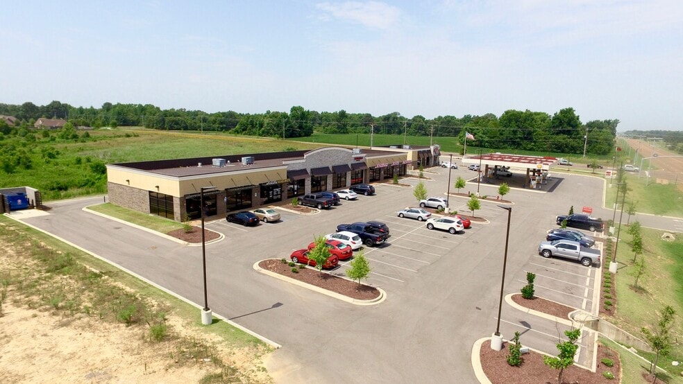 5025 Church Rd, Olive Branch, MS à vendre - Photo du bâtiment - Image 1 de 3