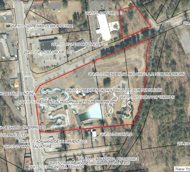 2136 US-9, Lake George, NY à vendre - Plan cadastral - Image 2 de 6