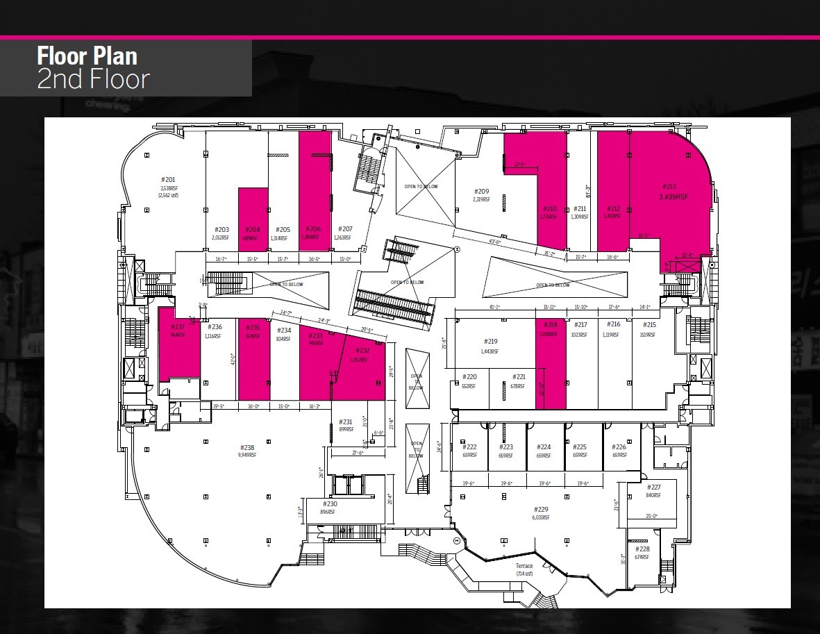 3500 W 6th St, Los Angeles, CA for lease Floor Plan- Image 1 of 1