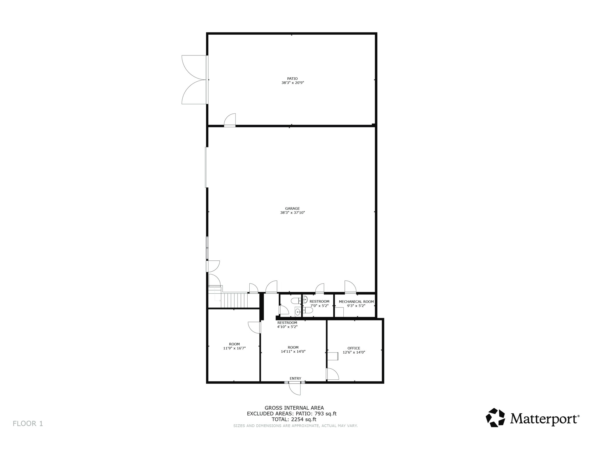 5571 NW 84th Ave, Miami, FL à louer Plan de site- Image 1 de 1